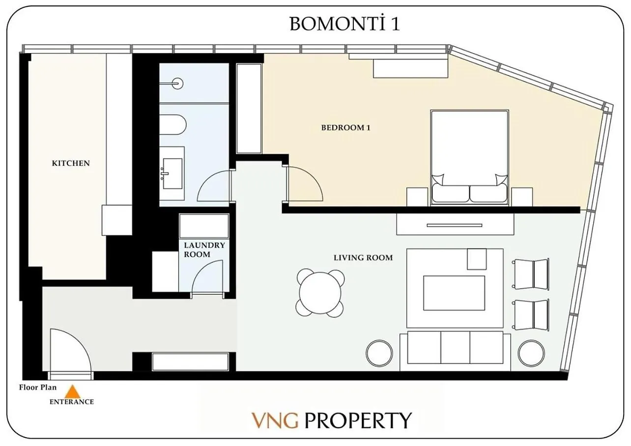 Holiday home Gorgeous Corner Deluxe 1Bd Condopoolviews! #133 Istanbul Turkey
